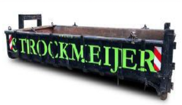 Afvalcontainer 15m³